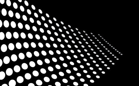 Vector illustration of abstract black and white background.のイラスト素材