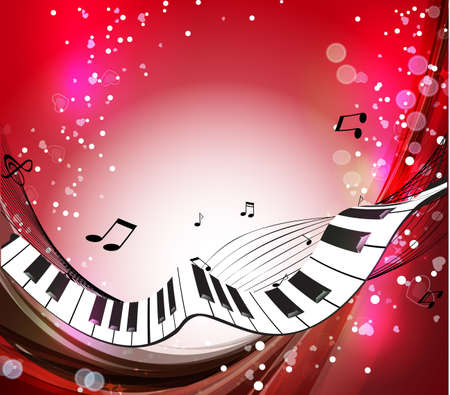 Music backgroundのイラスト素材