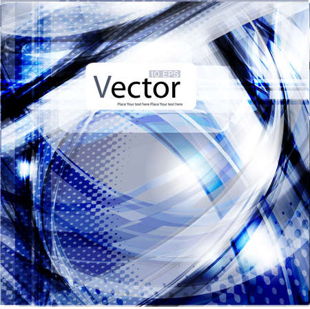 Abstract wavy vector design のイラスト素材
