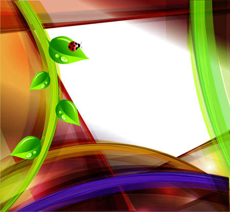 Abstract nature backgroundのイラスト素材