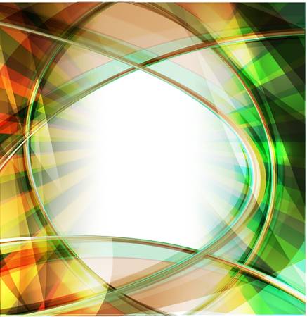 Abstract wavy vector design のイラスト素材