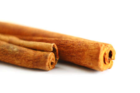 Cinnamon Sticks on whiteCinnamon Sticks on white