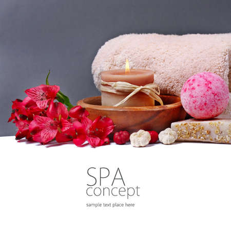 Spa background の写真素材