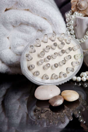 SPA background. Shallow DOF