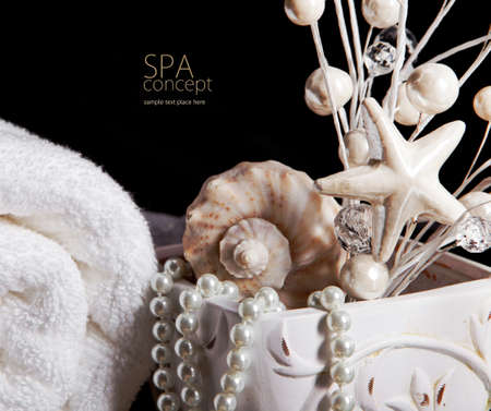 SPA background. Shallow DOFの写真素材