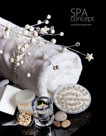 SPA background. Shallow DOFの写真素材