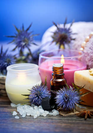 SPA background  Shallow DOFの写真素材