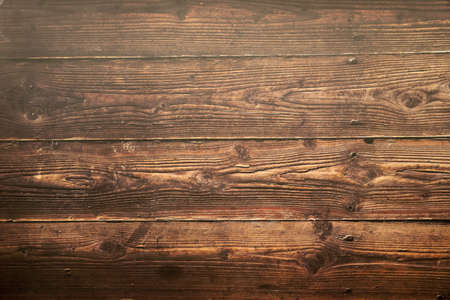 Horizontal dark wood backgroundの写真素材