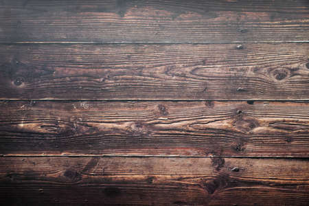 Horizontal dark wood backgroundの写真素材