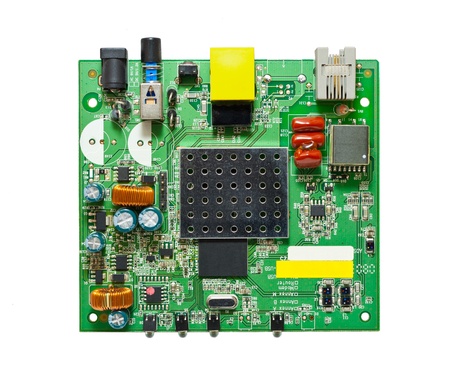 Sircuit of external ADSL modem