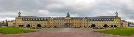 Karlsruhe Palace - Baden-Wurttemberg, Germanyのeditorial素材