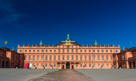 Schloss Rastatt in Baden-Wurttemberg - Germanyの写真素材
