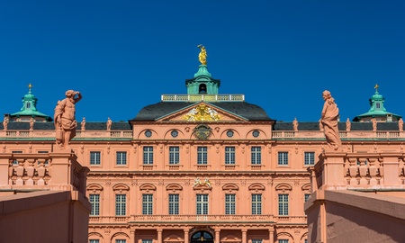 Schloss Rastatt in Baden-Wurttemberg - Germanyの写真素材