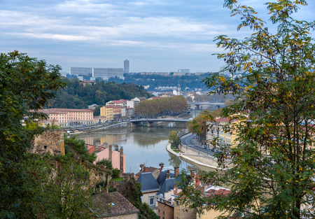View of Lyon - France, Rhone-Alpes