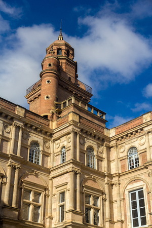 Hotel d'Assezat in Toulouse - Franceのeditorial素材