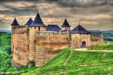 Khotyn Fortress, Ukraine  HDR image