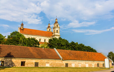 Church of Saint Raphael in Vilnius, Lithuaniaの写真素材