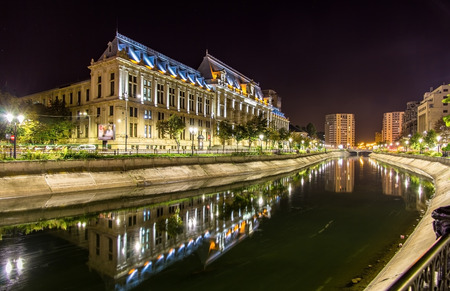 Palace of Justice in Bucharest, Romaniaのeditorial素材