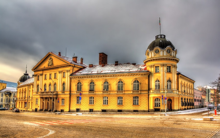 The Bulgarian Academy of Sciences in Sofiaのeditorial素材