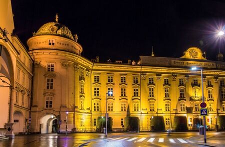 The Hofburg (Imperial Palace) in Innsbruck - Austriaのeditorial素材