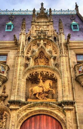 Palace of the Dukes of Lorraine in Nancy - Franceのeditorial素材