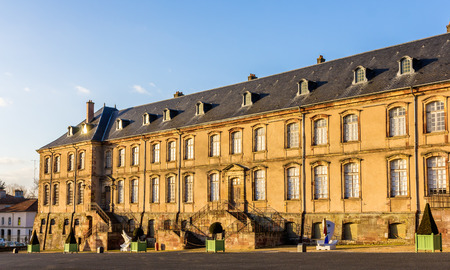The castle of Luneville in the evening - Lorraine, Franceのeditorial素材