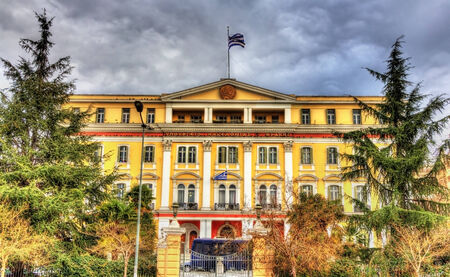 Ministry of Macedonia and Thrace in Thessaloniki, Greece
