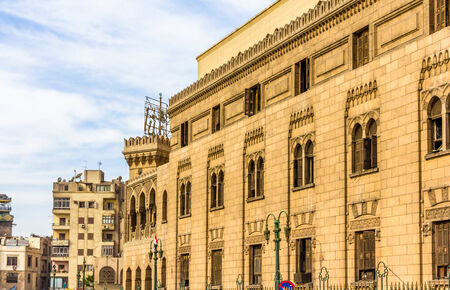 Old administrative building of Al-Azhar - Cairo, Egyptの写真素材