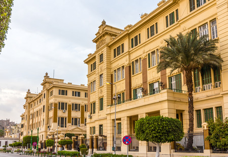 Abdeen Palace, a residence of the President of Egypt - Cairoのeditorial素材