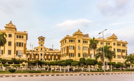 Cairo Governorate palace - Egyptのeditorial素材