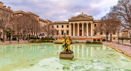 Palais de justice de Marseille - France, Provenceのeditorial素材