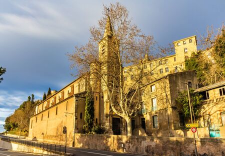 Saint Jude Church in Beziers - Franceの写真素材
