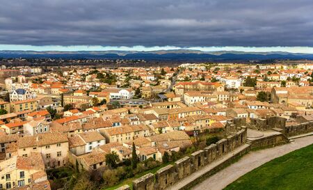 View of Carcassonne の写真素材