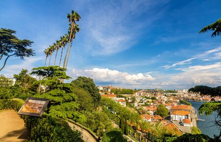View of Porto from Jardins do Palacio de Cristal