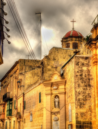 St. Joseph Church in Rabat - Maltaのeditorial素材