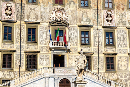 Scuola Normale Superiore in Pisa - Italyのeditorial素材