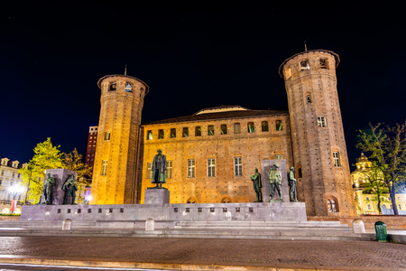 Memorial in honor of Emanuele Filiberto in Turin - Italyのeditorial素材