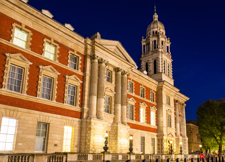 Old Admiralty Building in London, Englandのeditorial素材