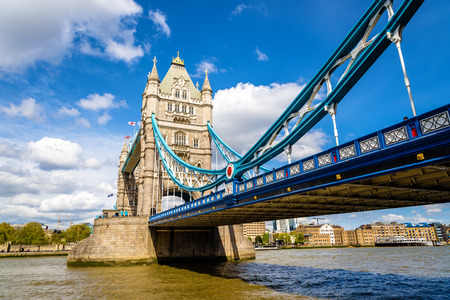 Tower Bridge, a symbol of London - Englandの写真素材