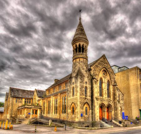 Manvers Street Baptist Church in Bath, Englandの写真素材