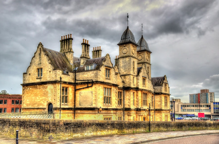 Bristol and Exeter Building at Temple Meads railway stationのeditorial素材