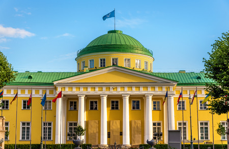 Tauride Palace in Saint Petersburg - Russiaのeditorial素材