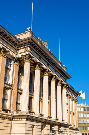 The National Archives of Finland in Helsinkiのeditorial素材