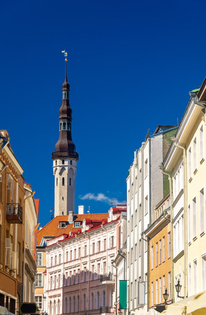 Details of Tallinn architecture - Estoniaの写真素材