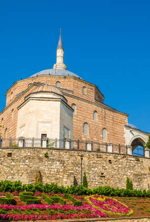Mustafa Pasha Mosque in Skopje - Macedoniaの写真素材