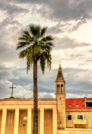 Gospe od Zdravlja Church in Split - Croatiaの写真素材