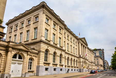 Royal Military Academy in Brussels - Belgiumのeditorial素材