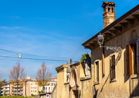 Church of San Zeno in Oratorio - Verona, Italyの写真素材