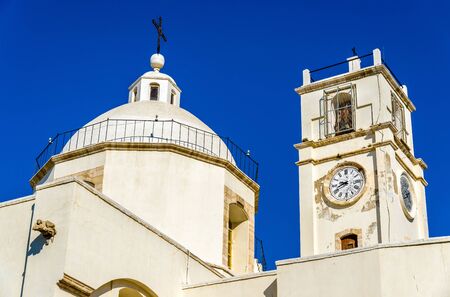 St. Mary of Graces Catholic Church in Larnacaの写真素材