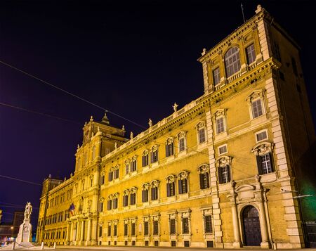 The Ducal Palace of Modena - Italyのeditorial素材